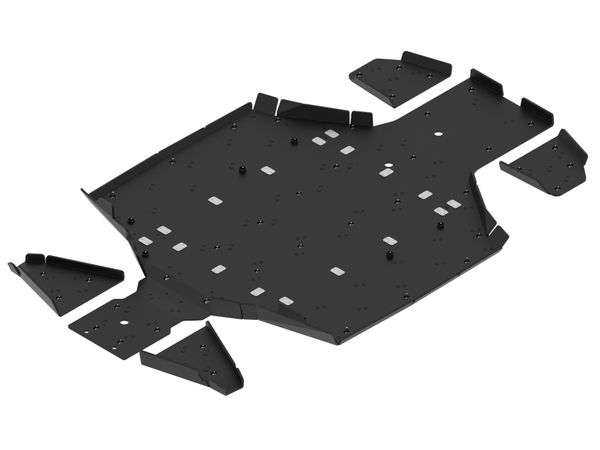 Bukskjold/Skidplate kit. Plast CFMoto U10 Pro (2025+) bilde 4