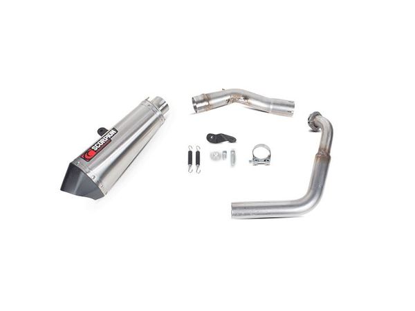 Scorpion Serket taper. Carbon .Kpl anlegg bilde 3