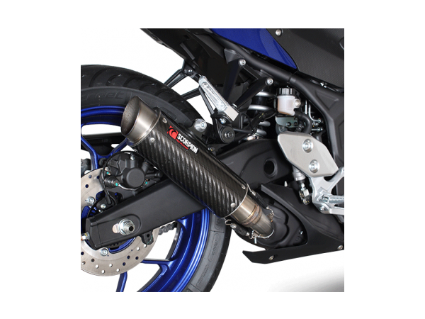 Scorpion RP-1 GP. Carbon.Slip-On. bilde 4
