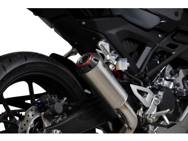 Scorpion Red Power. Titanium. bilde 4