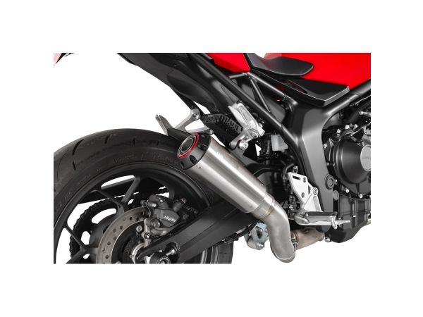 Scorpion Red Power. Rustfritt. Slip-On bilde 2