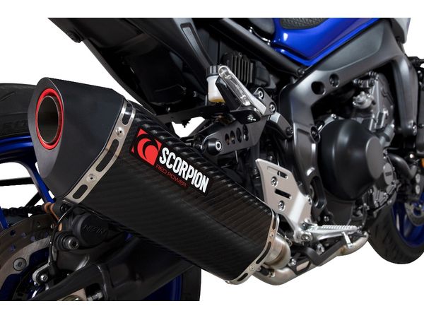 Scorpion Serket Parallel. Potte i carbon. Komplett anlegg bilde 4