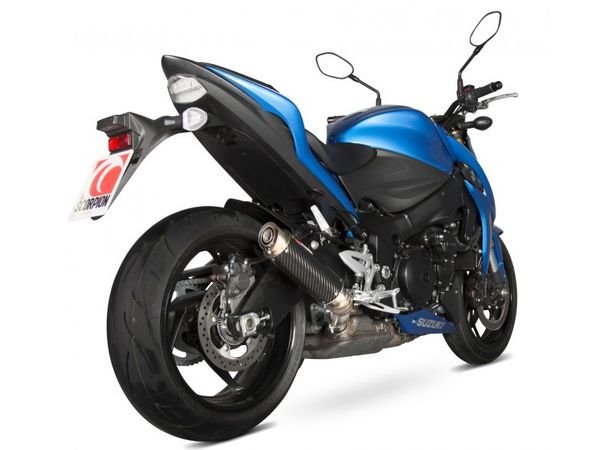 Scorpion RP-1 GP. Carbon.Slip-On. bilde 2