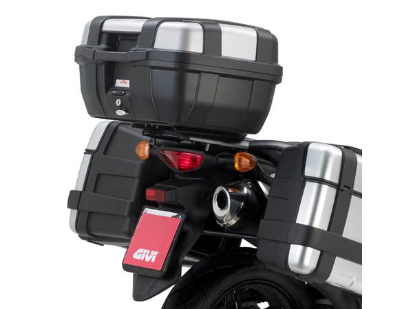 Givi bagasjebrett Monokey toppboks Suzuki DL650 V-Strom bilde 1