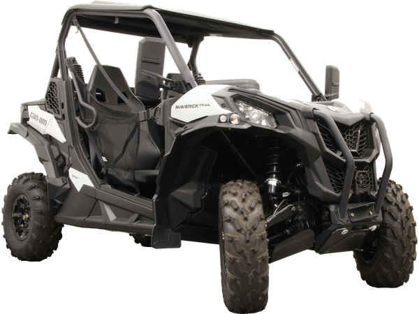 Bukskjold/Skidplate kit. Plast CanAm Maverick Trail (2018+) bilde 3