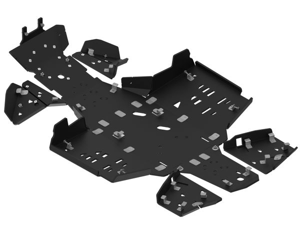 Bukskjold/Skidplate kit. Plast CanAm Outlander G3 850/1000 (2025+) bilde 3