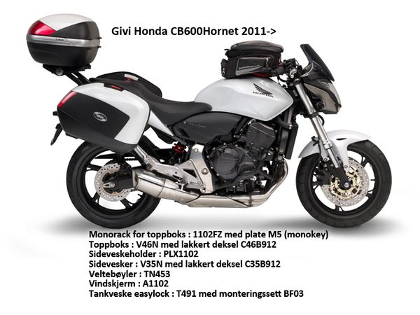 Monorack Honda bilde 2