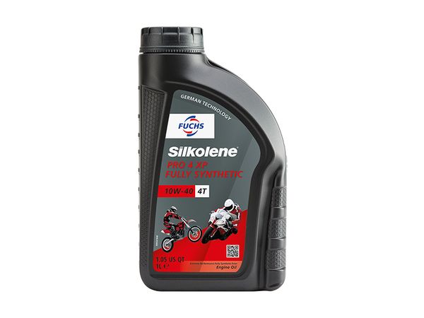 Silkolene Pro 4 - full syntetisk ester basert 4-takt olje bilde 1