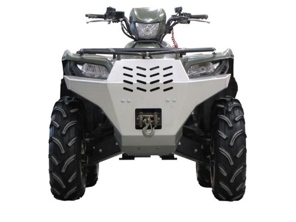 Iron Baltic Front skjold   Suzuki KingQuad LTA 700/750 bilde 1