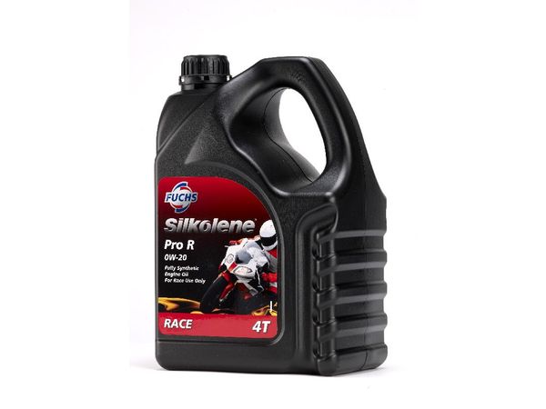 Silkolene PRO R 0W-20  4 Ltr. ELECTROSYNTEC RACING OLJE bilde 1