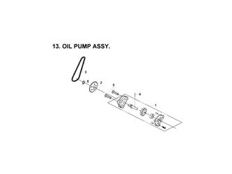 OIL PUMP ASSY.