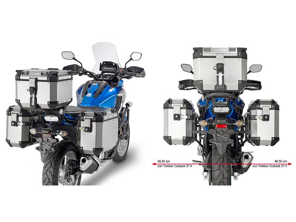 Trekker Outback sideveskefester bilde 1
