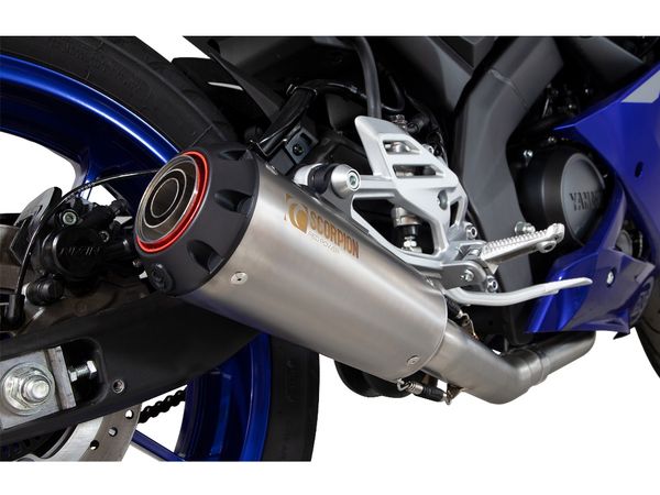 Scorpion Red Power. Titanium. bilde 4
