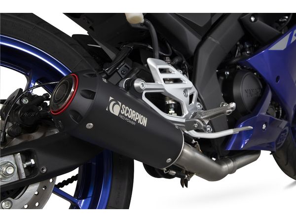 Scorpion Red Power. Black Ceramic. bilde 4