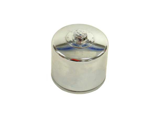 Oil Filter Powersports, Canister Chrome bilde 1