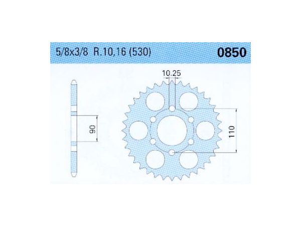 BAK DREV  850 - 33 C bilde 1