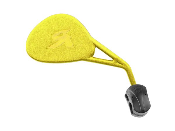 Right Rearview mirror Enduro Yellow color bilde 1