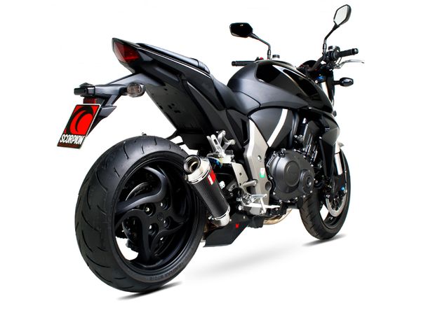 Scorpion Power cone. Carbon .Slip-On. bilde 6