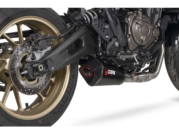 Scorpion Serket Taper. Potte i carbon Komplett anlegg bilde 4