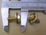 BOLT, WASHER 6X16 (ryddepris)