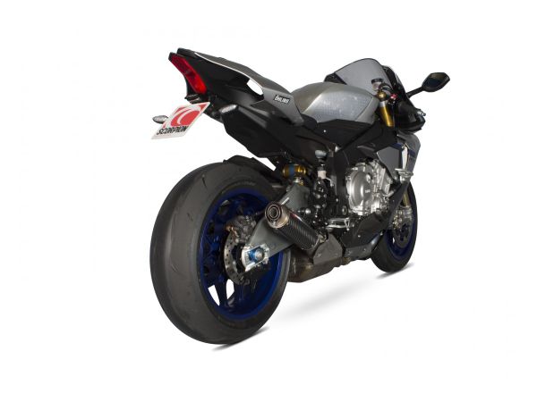Scorpion RP-1 GP. Carbon.Slip-On. bilde 1