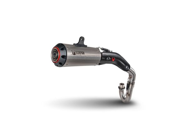 Scorpion Red Power. Rustfritt. Komplett anlegg bilde 1