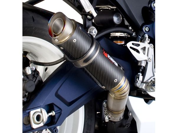 Scorpion RP-1 GP. Carbon.Slip-On. bilde 6