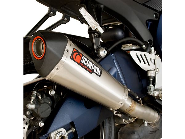 Scorpion Serket taper. Carbon .Slip-On. bilde 6
