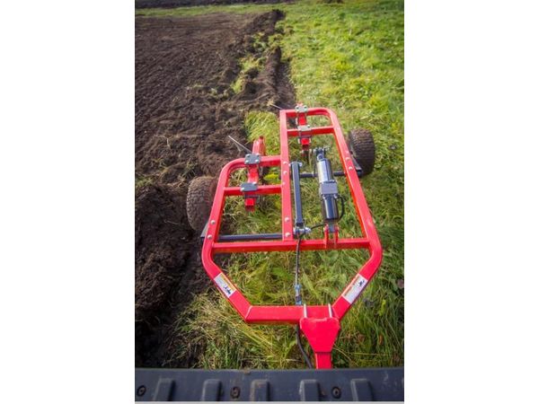 Quadivator ATV & UTV 2-bottom plow bilde 8