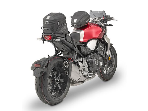 Setebag Givi Xstream utvidbar 22-26 ltr. for sportssykler bilde 6