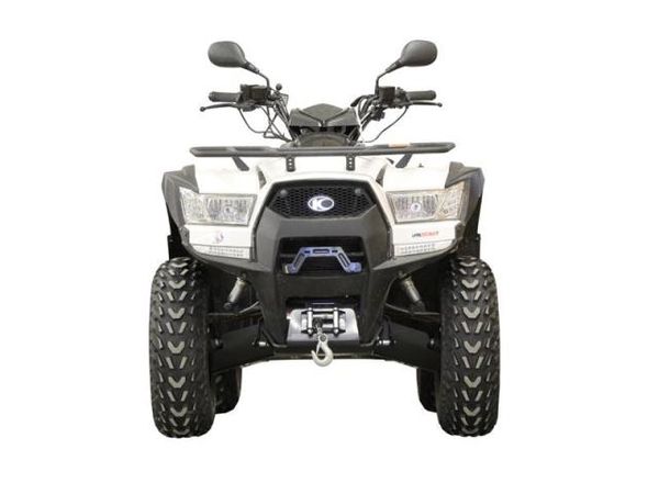 Bukskjold/Skidplate kit. Plastic. Kymco MXU 550 / 700 bilde 5