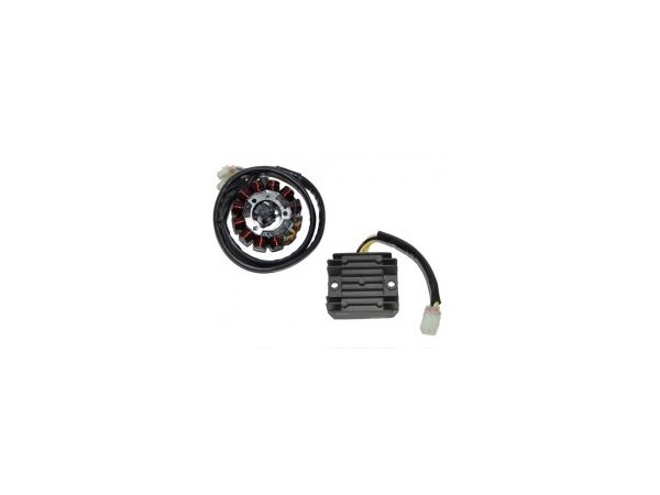 Stator med regulator Hi Power kit bilde 1