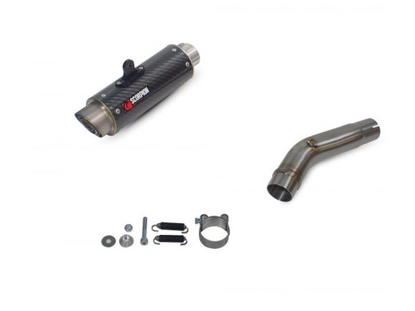Scorpion RP-1 GP. Carbon .Slip-On. CBR 250 RR 17-18 bilde 1
