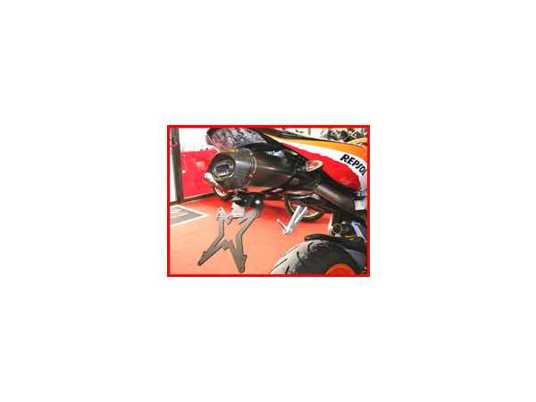 Skiltholder honda cb1000 rr 2004-2007## bilde 3