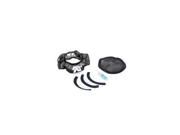 Air Filter Wrap Drycharger, Ha-4503, Black bilde 1