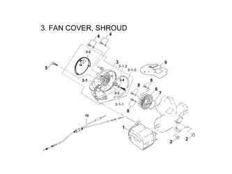 FAN COVER, AIR SHROUD