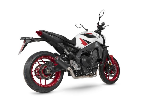 Scorpion Red Power. Black Ceramic. bilde 5