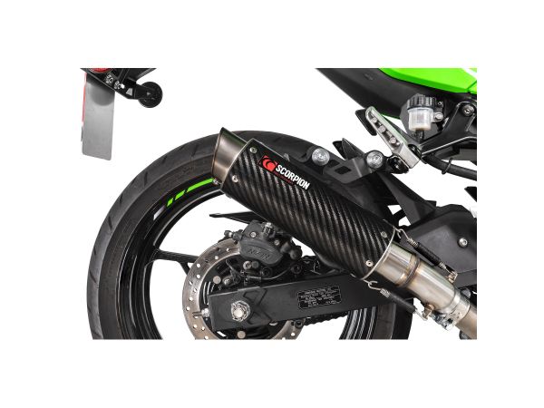 Scorpion RP-1 GP. Carbon .Slip-On. bilde 3