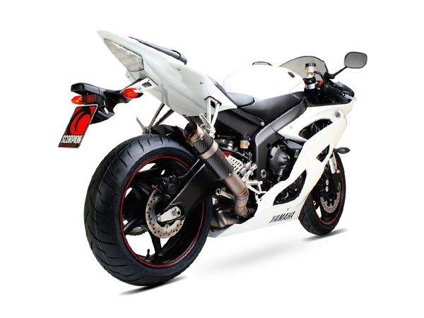 Scorpion RP-1 GP. Carbon.Slip-On. bilde 6
