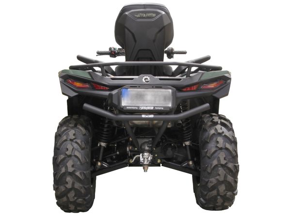 Bukskjold/Skidplate kit. Plast CanAm Outlander G3 500/700Max (2023+) bilde 2