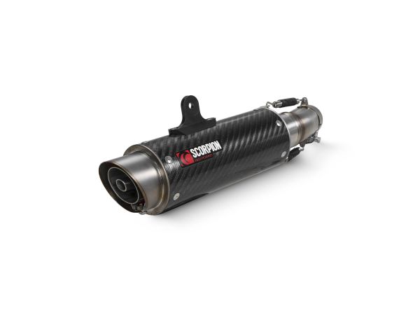 Scorpion RP-1 GP. Carbon .Slip-On. bilde 1