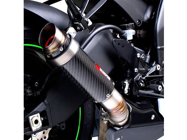Scorpion RP-1 GP. Carbon .Slip-On. bilde 4