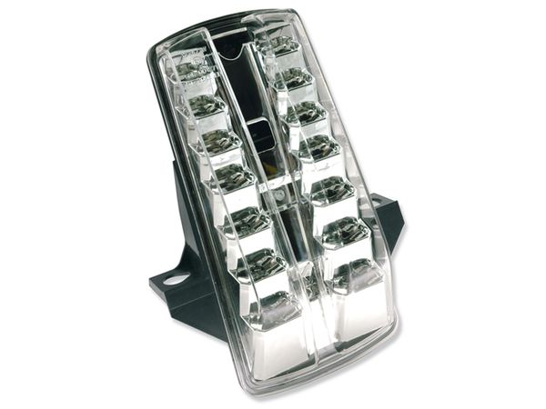 Baklys LED klart glass Suzuki SV 650/1000 bilde 1