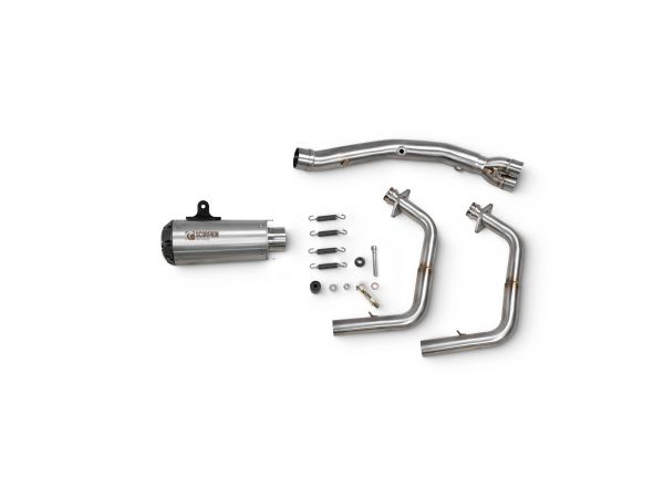 Scorpion Red Power. Rustfritt stål. Komplett anlegg bilde 2