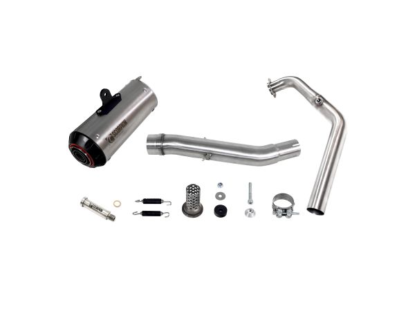 Scorpion Red Power. Titanium. bilde 2