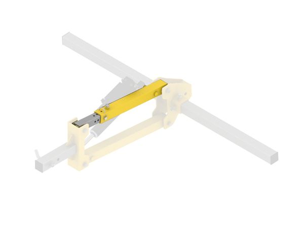 Adjustable tube for receiver mount system bilde 2