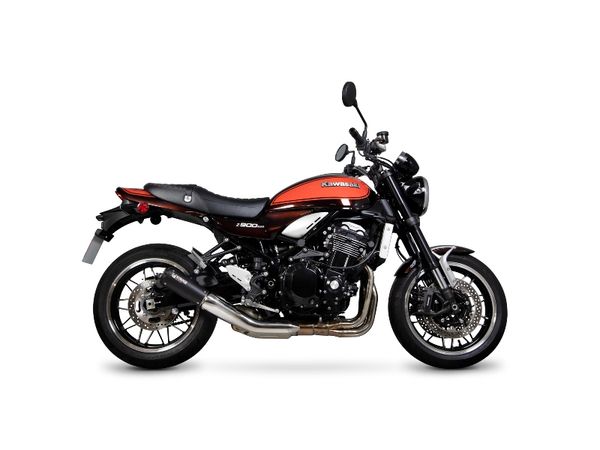 Scorpion Red Power. Black Ceramic. Slip-On bilde 3