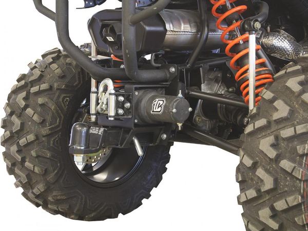 Iron Baltic Vinsjbrakett Bak Polaris Sportsman XP 1000 S /Scrambler XP 1000 bilde 3