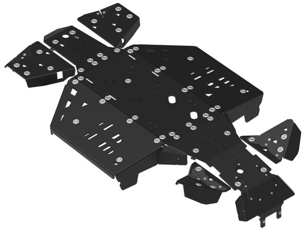 Bukskjold/Skidplate kit. Plast CanAm Outlander G3 MAX 850/1000 (2025+) bilde 2