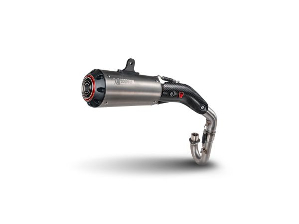 Scorpion Red Power. Titanium. Hel-anlegg bilde 1